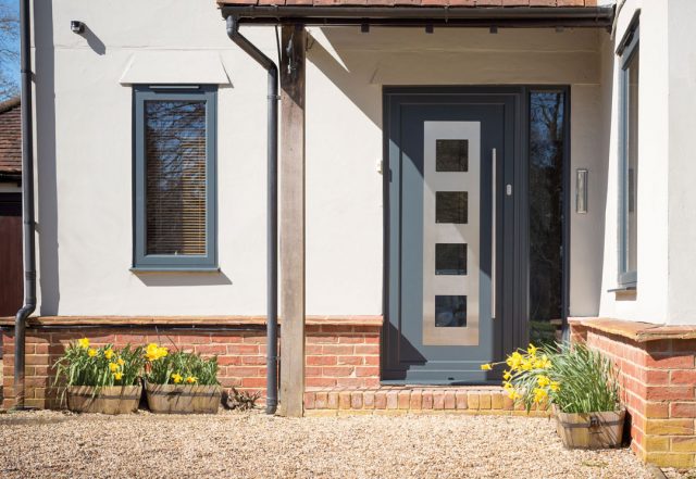 Aluminium Front Door Nottingham
