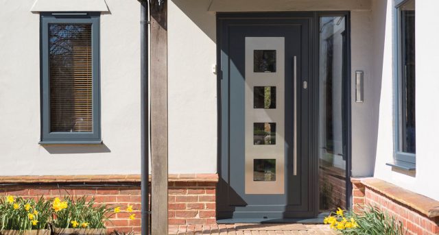 Aluminium Residential Doors