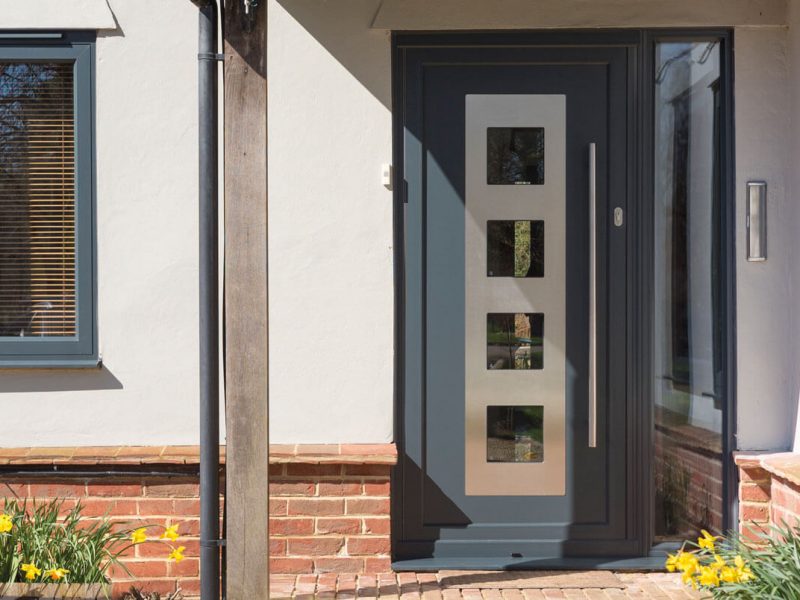 Aluminium Front Doors Nottingham