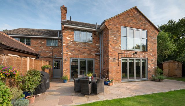 Aluminium Windows and Doors Nottinghamshire