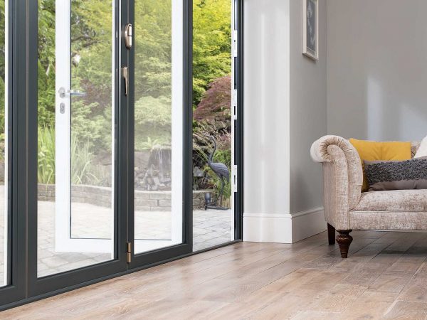 Aluminium Concertina Doors Nottingham