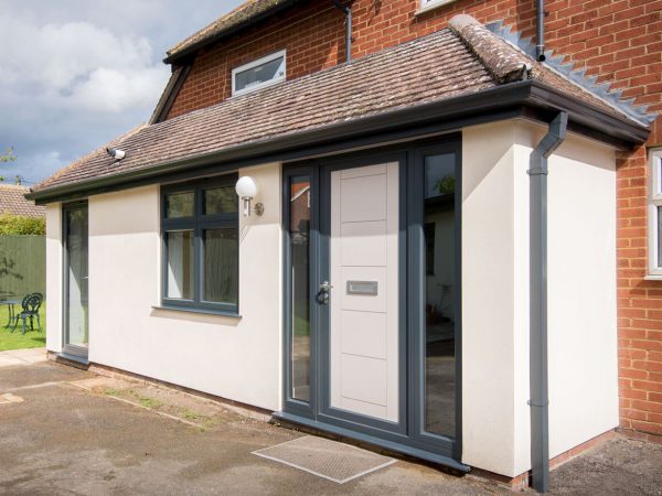 Aluminium Front Doors Nottinghamshire