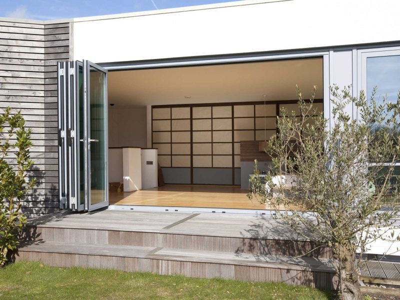 Schüco Slimline Bifold Doors Nottingham