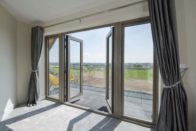 Aluminium French Doors Patio