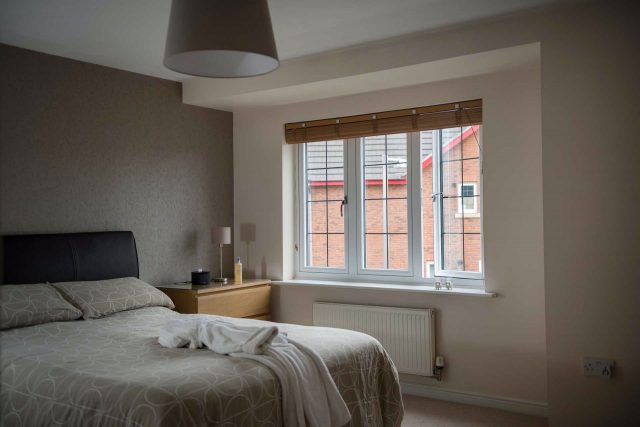 White Residence Windows for a home in Nottingham