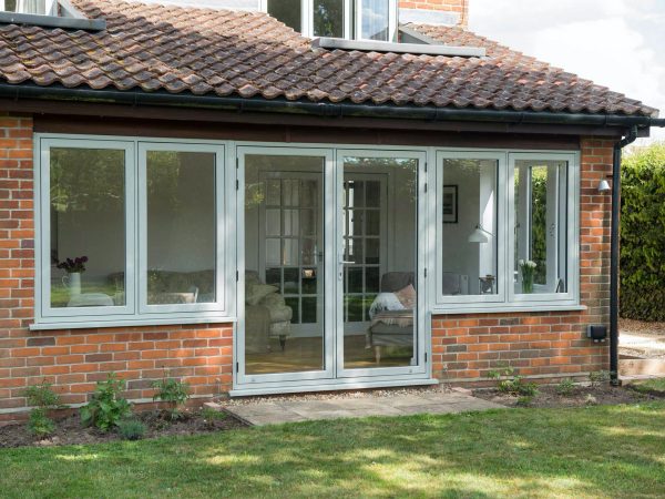 Aluminium Back Doors Nottingham