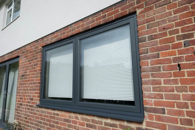 Residence 9 Aluminium Windows and Blinds