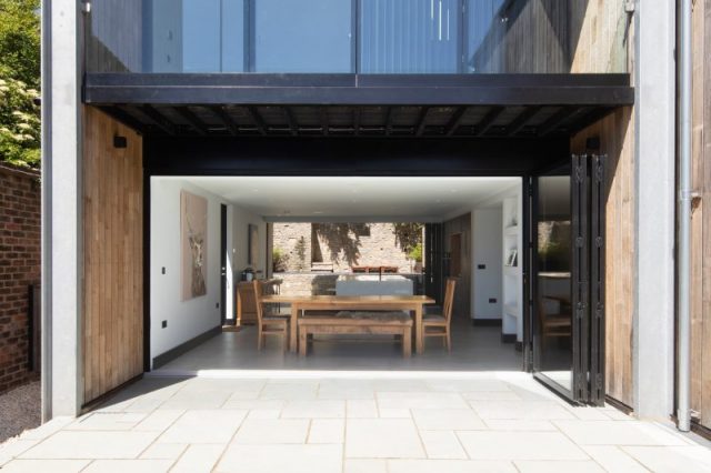 SUNFLEX Exterior aluminium bifold door