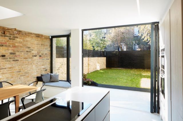 SUNFLEX Interior Aluminium bifolding doors