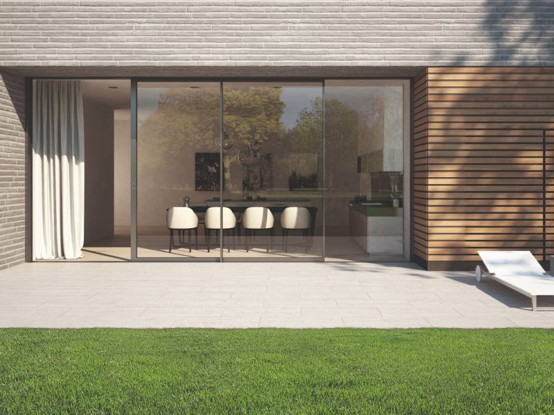 Black slimline patio doors Nottingham