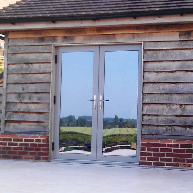 Aluminium French Doors