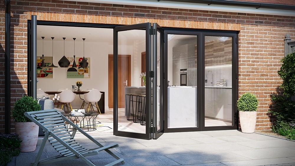 WarmCore Bifold Doors Nottingham