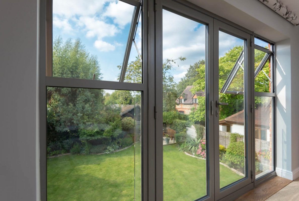 Choose aluminium windows Nottingham 