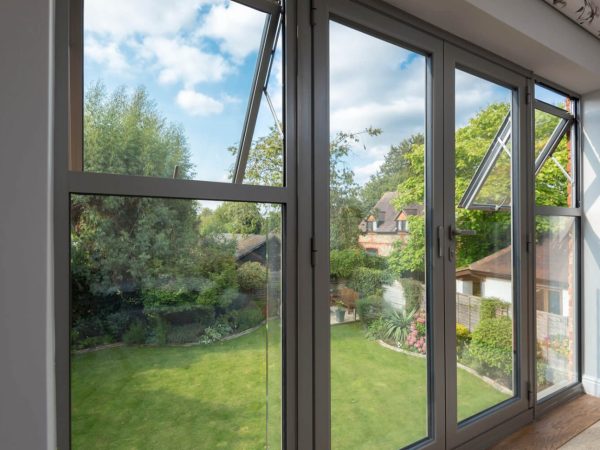 Aluminium windows Leicester