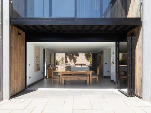 Slimline Bifold Door Prices Leicester