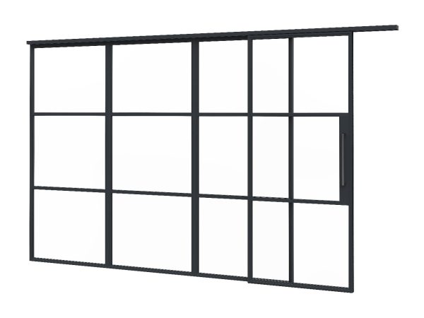 A heritage window frame.